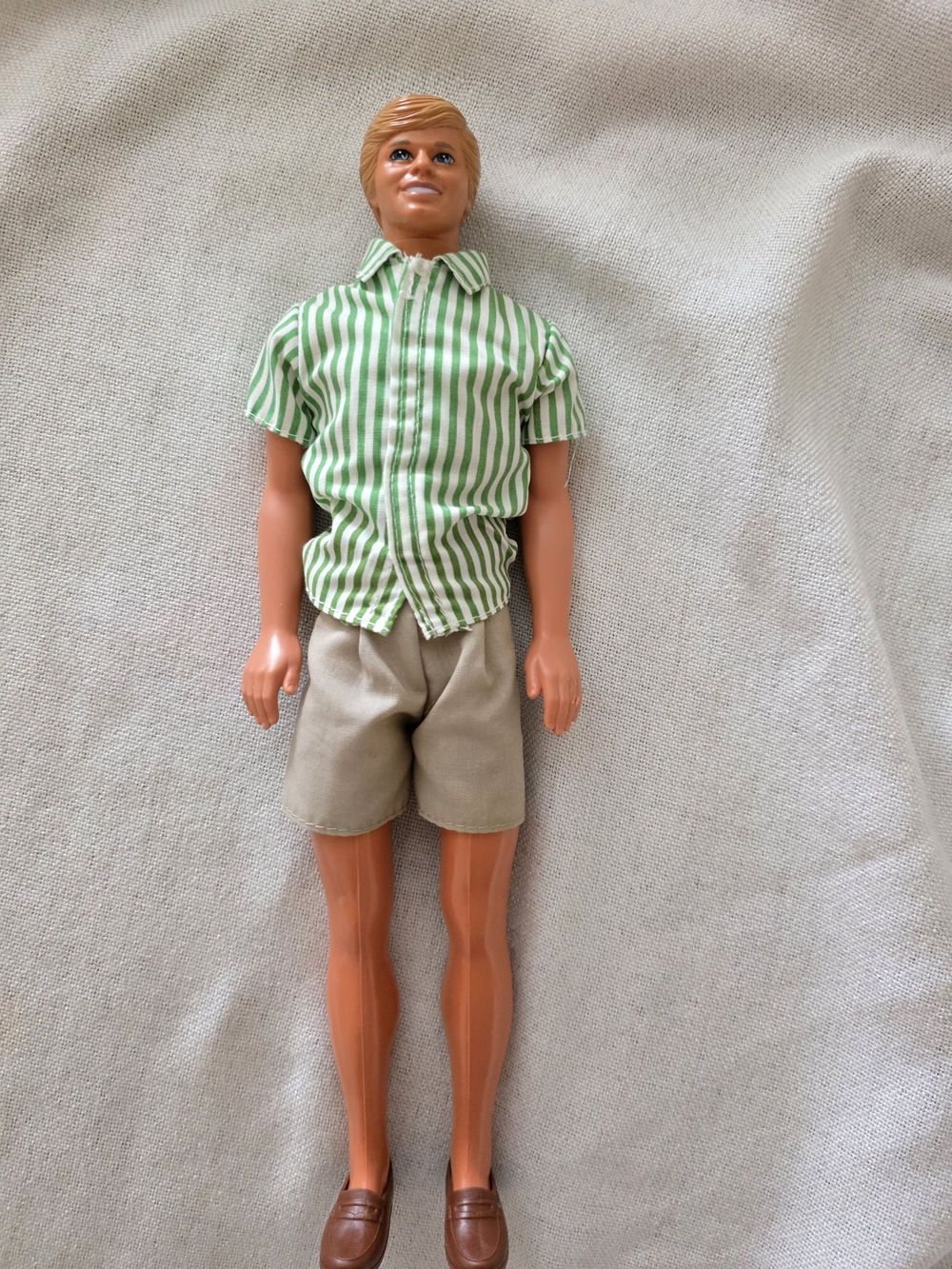 1968 Vintage Barbie Ken Doll With Preppy Fit, Shoes, Great Condition